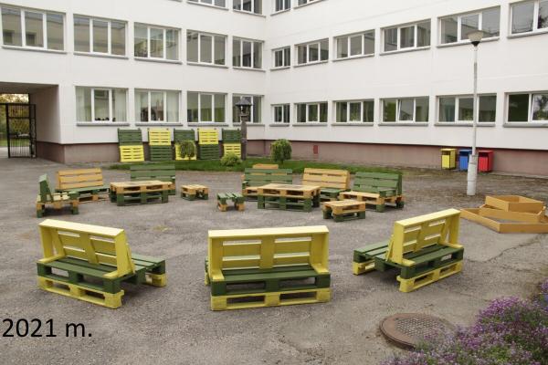 Gargždų "Vaivorykštės" gimnazija nuotrauka