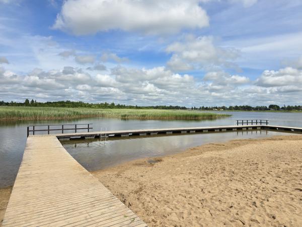 „Svajonių pakrantėje“ – saugios maudynės mažiesiems nuotrauka