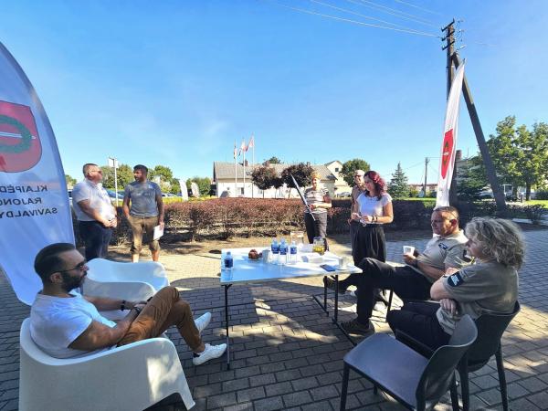 „Tavo idėja“ – arčiau jūsų: Savivaldybės komanda atvyksta į seniūnijas nuotrauka