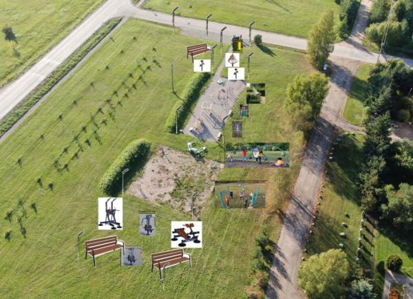 Laisvalaikio zona Ketvergiuose nuotrauka