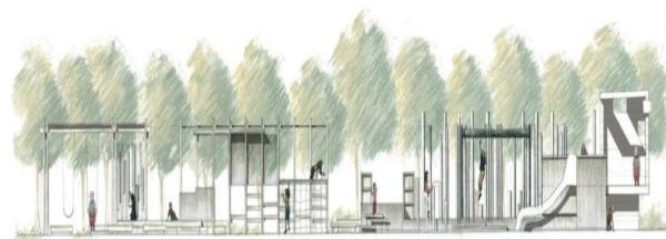 Normantų k. treniruoklių aikštelė nuotrauka