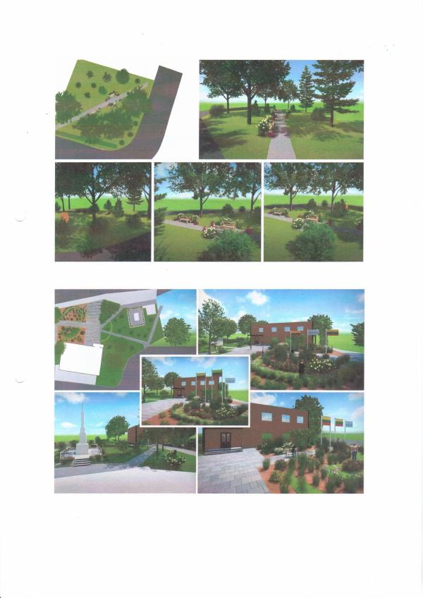 Veiviržėnų miestelio kultūros želdynas nuotrauka