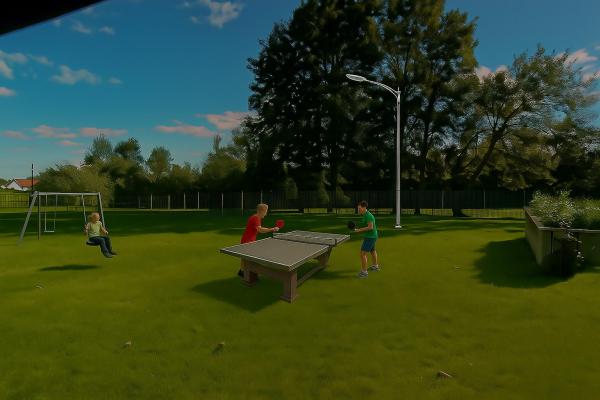 „Bibliotekos kiemelis – pasakų, šviesos ir poilsio erdvė“ nuotrauka