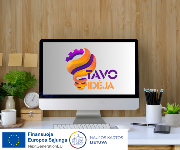 Dalyvaujamo biudžeto „Tavo idėja“ procesas bus dar patogesnis: diegiamas skaitmeninis įrankis nuotrauka