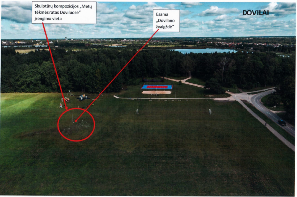 Svajonių pakrantė ir metų tėkmės ratas Doviluose  nuotrauka