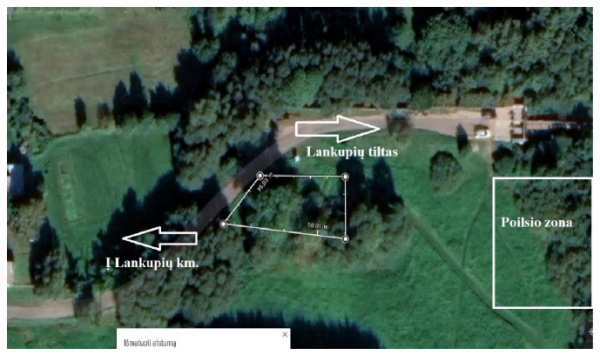 Lankupių kabančio tilto prieigų sutvarkymas ir pritaikymas turistiniams tikslams nuotrauka