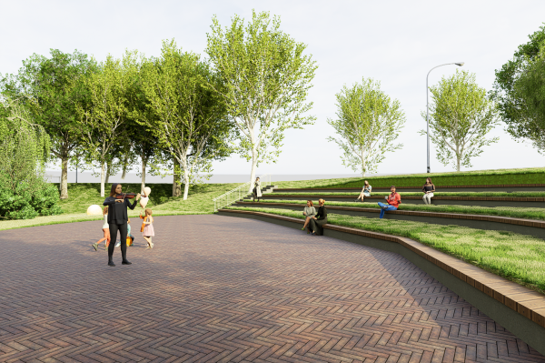 Dovilų amfiteatras nuotrauka